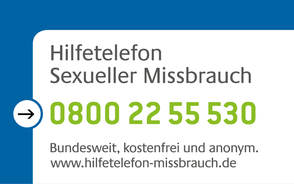 Notfall: Hilfetelefon sexueller Missbrauch